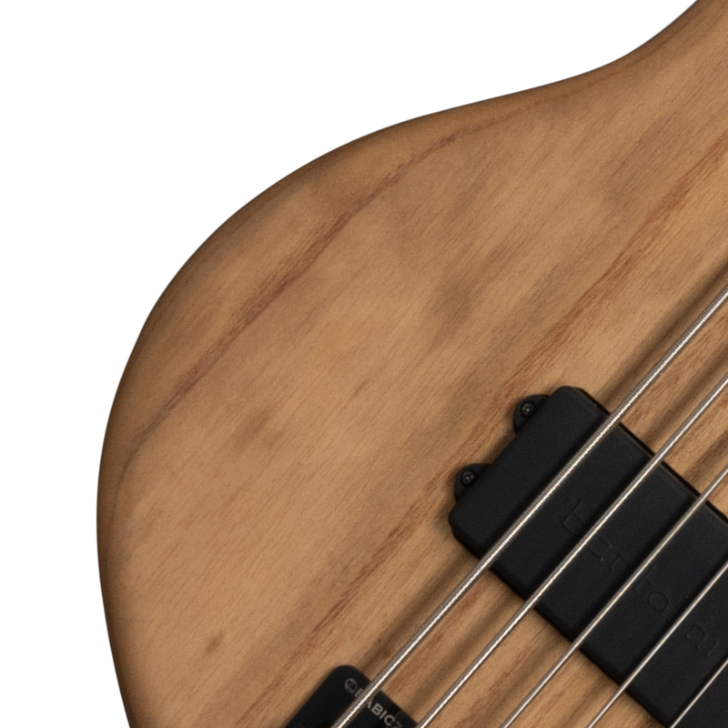 Bajo Eléctrico Tobias Growler V TBGR5SNABH1 Satin Natural — vista 7