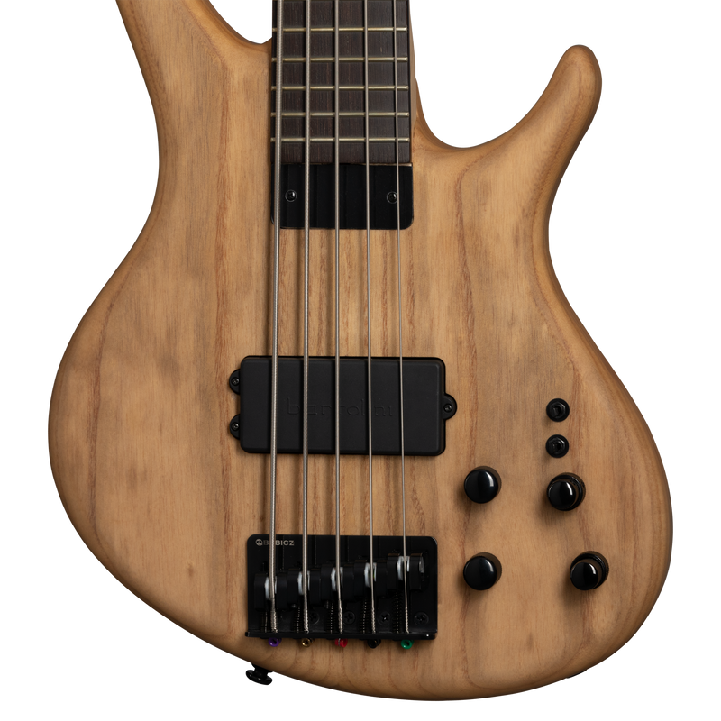 Bajo Eléctrico Tobias Growler V TBGR5SNABH1 Satin Natural — vista 11
