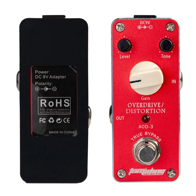 Pedal Mc-art Aod-3 Overdrive
