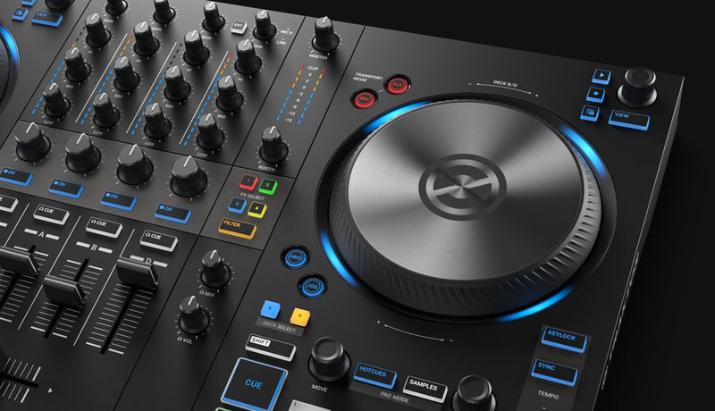 Controlador Dj Native Traktor Kontrol S3