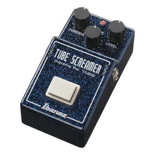 Pedal Overdrive Ibanez TS80845TH Tube Screamer 45th Anniversary Sapphire Blue — vista 1