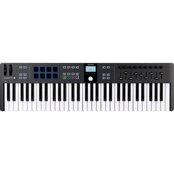 Controlador Arturia KeyLAB Essential 61 231532 Negro MK3