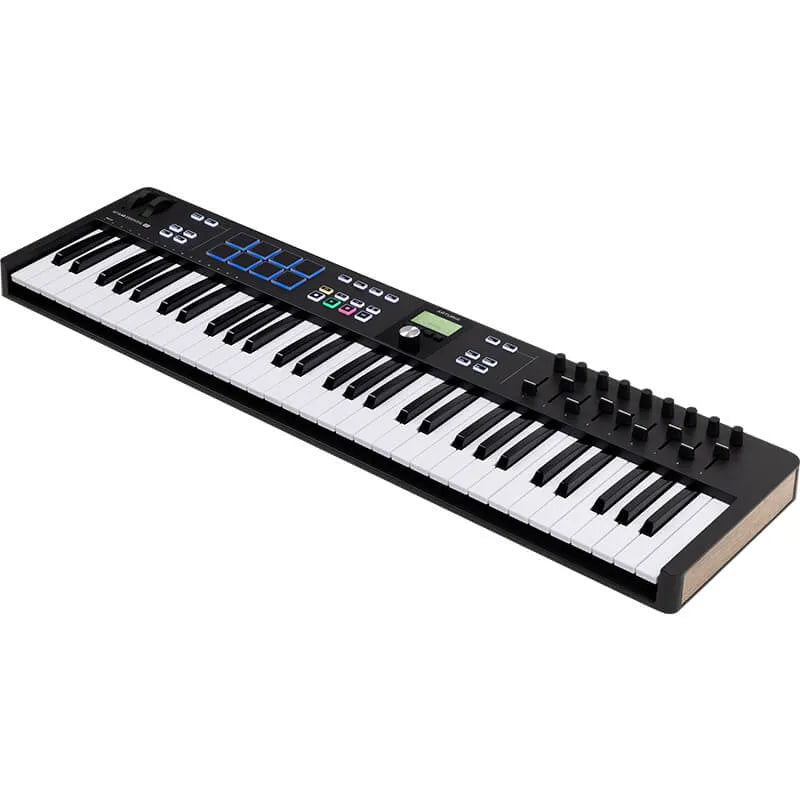 Controlador Arturia Keylab Essential 61 231532 Negro Mk3