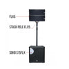 Soporte Topp Pro Flx5 Stack Pol