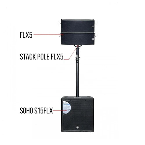 Soporte Topp Pro Flx5 Stack Pol