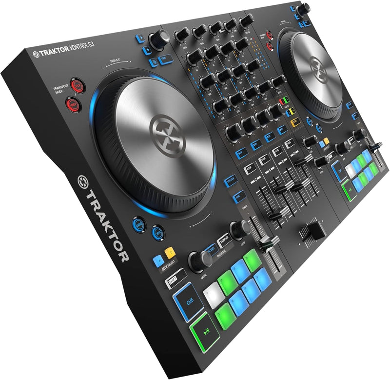 Controlador Dj Native Traktor Kontrol S3
