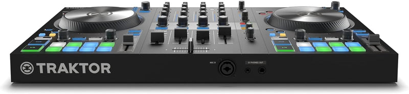 Controlador Dj Native Traktor Kontrol S3