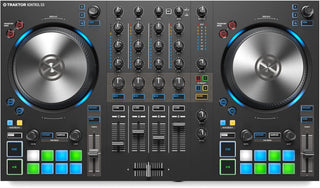 Controlador Dj Native Traktor Kontrol S3
