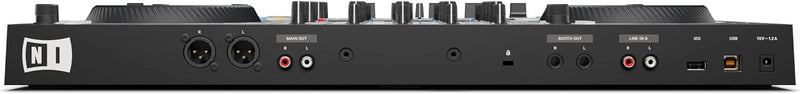 Controlador Dj Native Traktor Kontrol S3