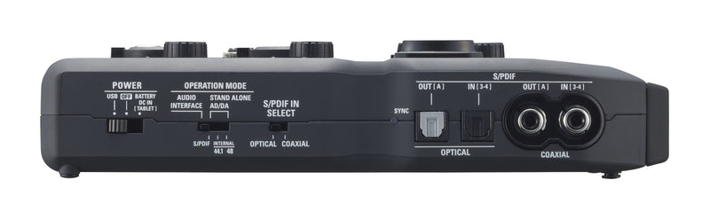 Interfaz Zoom U-44/120gl