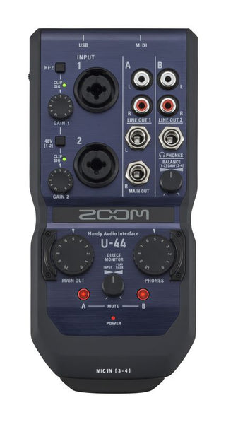 Interfaz Zoom U-44/120gl