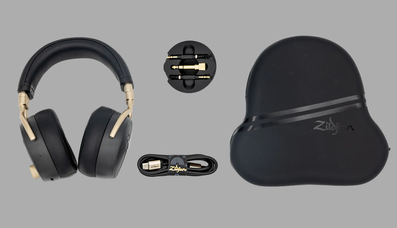 Audifonos Zildjian Alchem-E PERFECTTN ZXHP0012 Negros