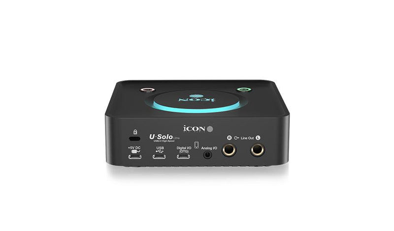 Interfaz Icon Pro Audio Usolo Live