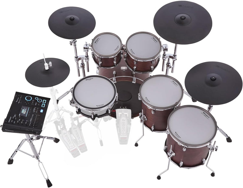 Bateria Acustica Roland Vad716-1