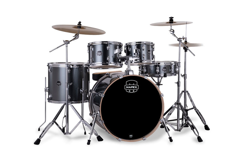 Batería acústica Mapex Venus VE5295FTVC Steel Blue Metallic — vista 1