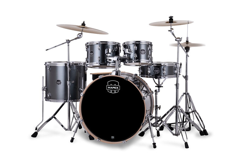 Batería acústica Mapex Venus VE5295FTVC Steel Blue Metallic — vista 2