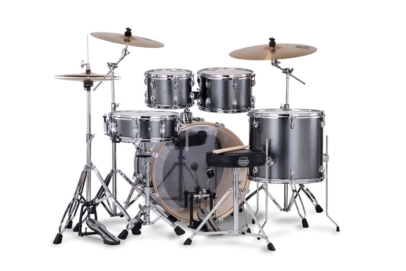 Batería acústica Mapex Venus VE5295FTVC Steel Blue Metallic — vista 3