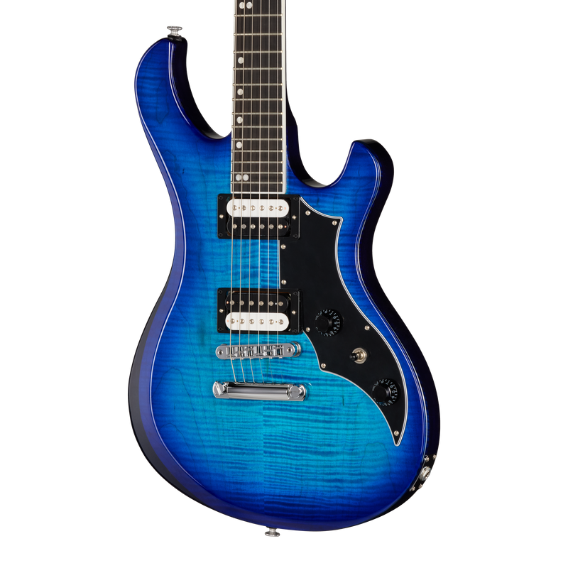 Guitarra Eléctrica Gibson Victory Figured Top, Cobalt Burst VICF00CXCH1 — vista 1