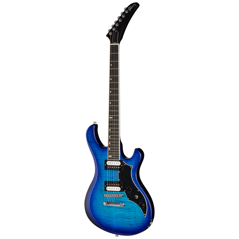 Guitarra Eléctrica Gibson Victory Figured Top, Cobalt Burst VICF00CXCH1 — vista 3