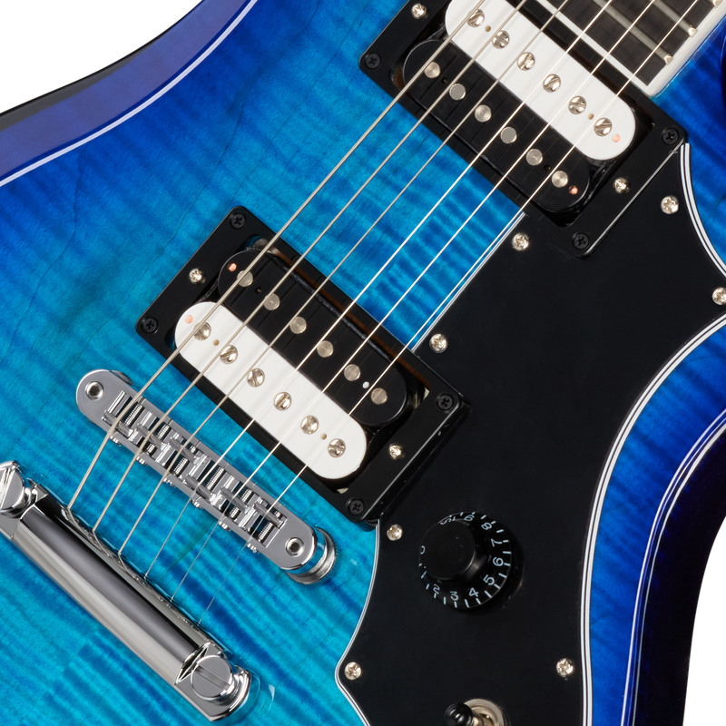Guitarra Eléctrica Gibson Victory Figured Top, Cobalt Burst VICF00CXCH1 — vista 7