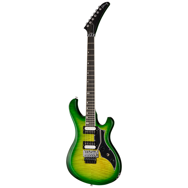 Guitarra Eléctrica Gibson Victory Floyd Rose, Iguana Burst VICFR00IUCH1 — vista 3