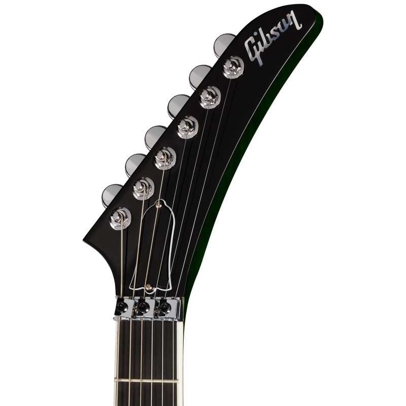 Guitarra Eléctrica Gibson Victory Floyd Rose, Iguana Burst VICFR00IUCH1 — vista 5