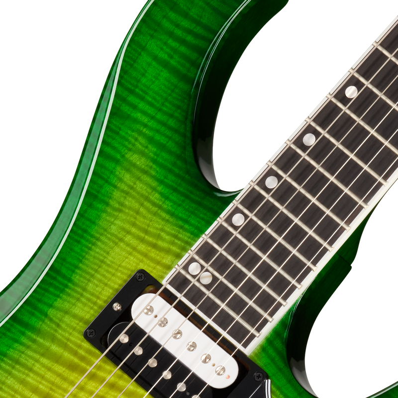 Guitarra Eléctrica Gibson Victory Floyd Rose, Iguana Burst VICFR00IUCH1 — vista 7
