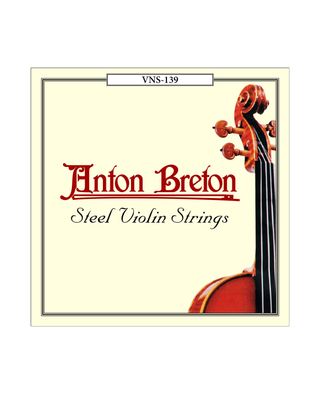 Encordado Anton Breton VNS-139 Para Violín 1/2 — Vista 1