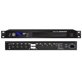 Amplificador Topp Pro De Potencia Td500.4dsp