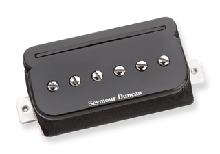 Pastilla Seymour Duncan P-Rails TBPR-1B Trembucker Para Puente Negra — vista 1