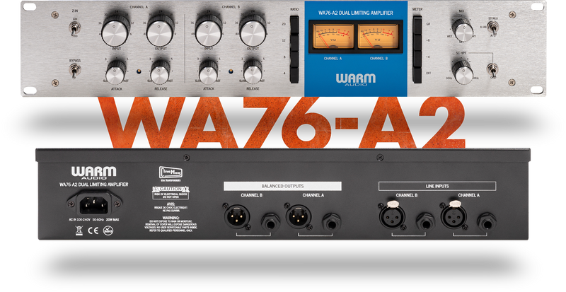 Compresor Warm Audio Wa76-A2
