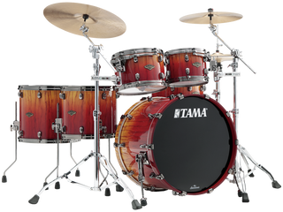 Bateria Tama Wbs52rzbbs Starclassic -vbf 5pc