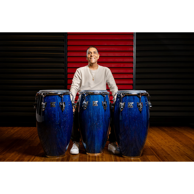 Conga Meinl Wkt1134Bw 11 3/4 Kachiro Thompson Blue Wave
