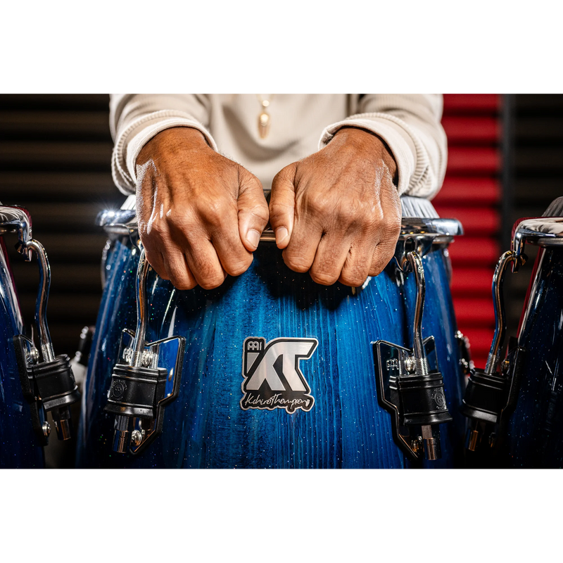 Tumbadora Meinl Wkt1212Bw 12 1/2 Kachiro Thompson Blue Wave