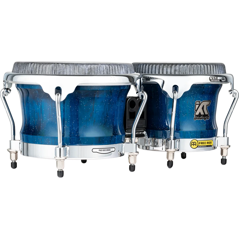 Bongo Meinl Wkt400Bw Kachiro Thompson Blue Wave