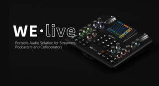 Interfaz Para Streaming Icon Pro Audio WeLive Con DSP Y Batería — vista 1