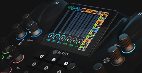 Interfaz Para Streaming Icon Pro Audio WeLive Con DSP Y Batería — vista 2