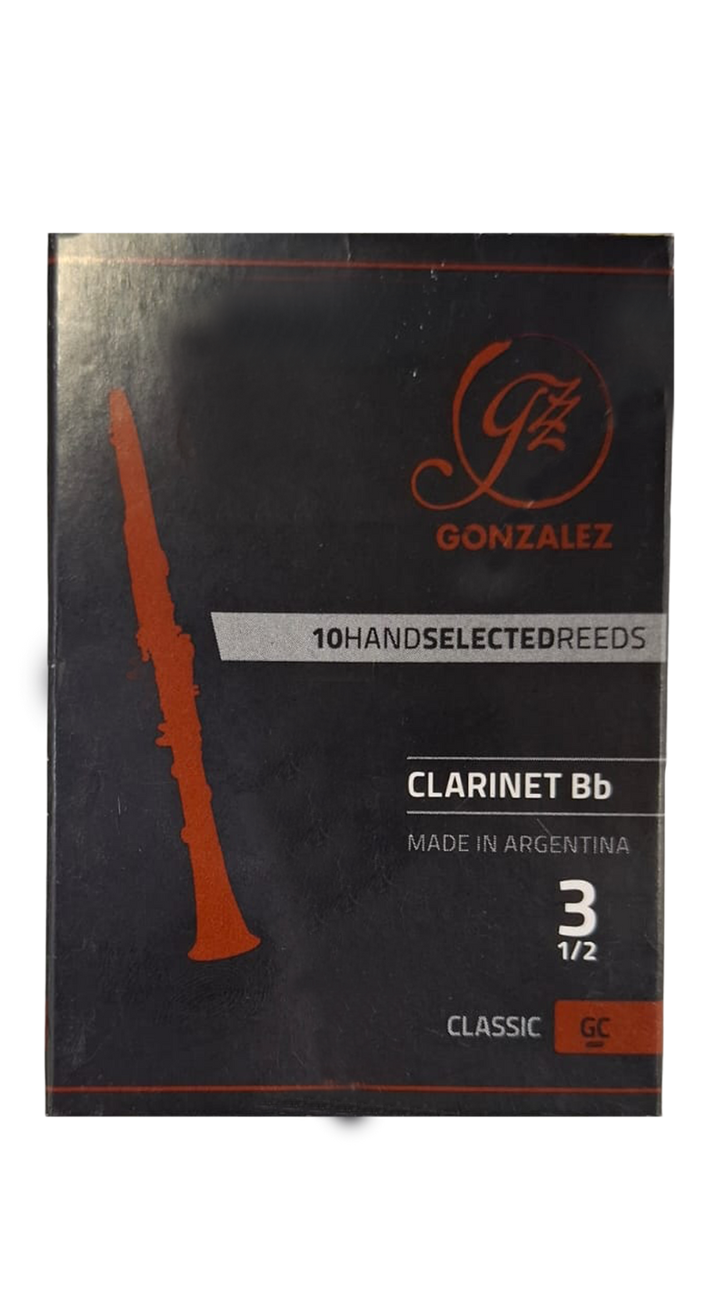 Caña Gonzalez Clarinete Classic Caja Negra