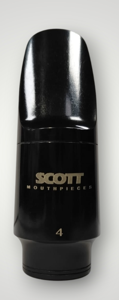Boquilla Scott Saxo Soprano SCTS4 N 4