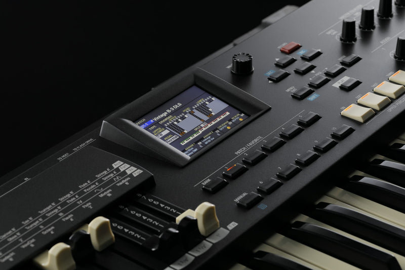 Órgano Hammond XK-4 De 61 Teclas Versión 120 V UL — vista 5