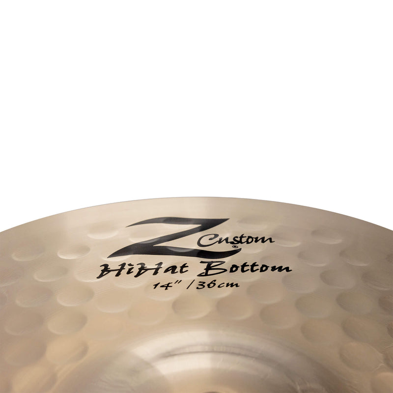 Par De Platillos Hi-Hat Zildjian Z Custom Z40101 De 14 Pulgadas — vista 7