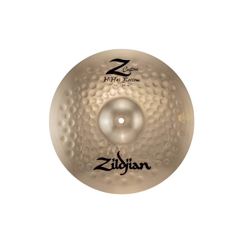 Par De Platillos Hi-Hat Zildjian Z Custom Z40101 De 14 Pulgadas — vista 4