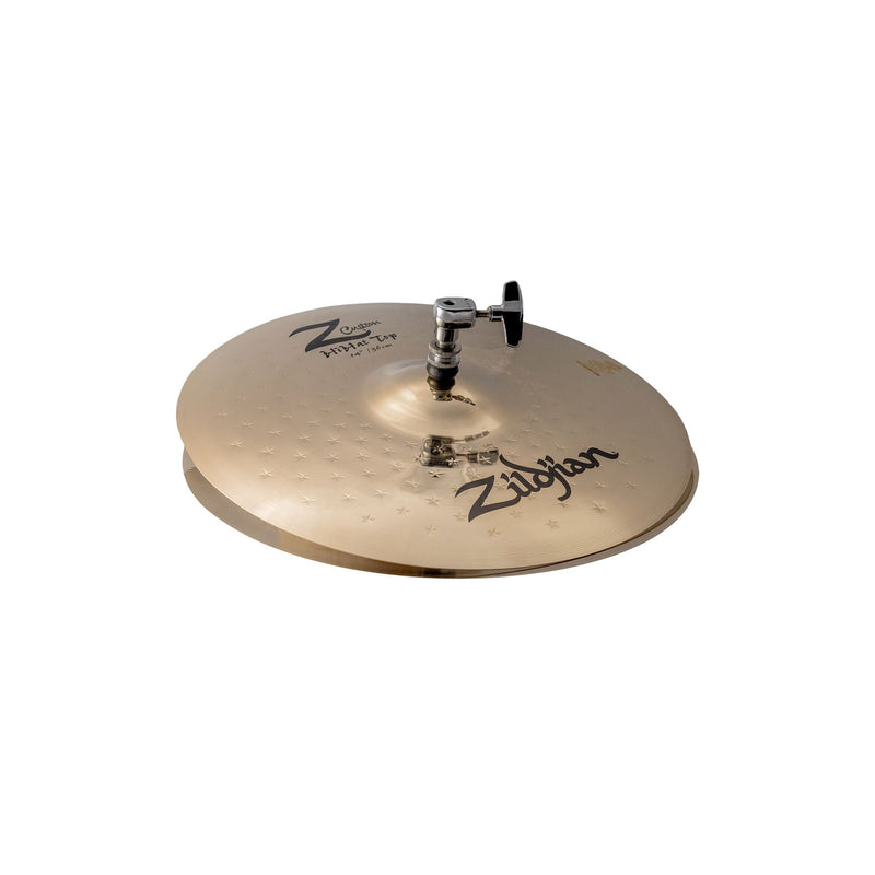 Par De Platillos Hi-Hat Zildjian Z Custom Z40101 De 14 Pulgadas — vista 1