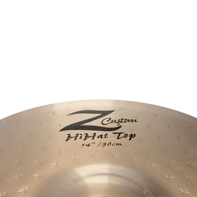Par De Platillos Hi-Hat Zildjian Z Custom Z40101 De 14 Pulgadas — vista 12