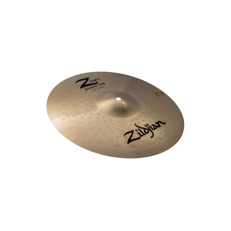 Par De Platillos Hi-Hat Zildjian Z Custom Z40101 De 14 Pulgadas — vista 8