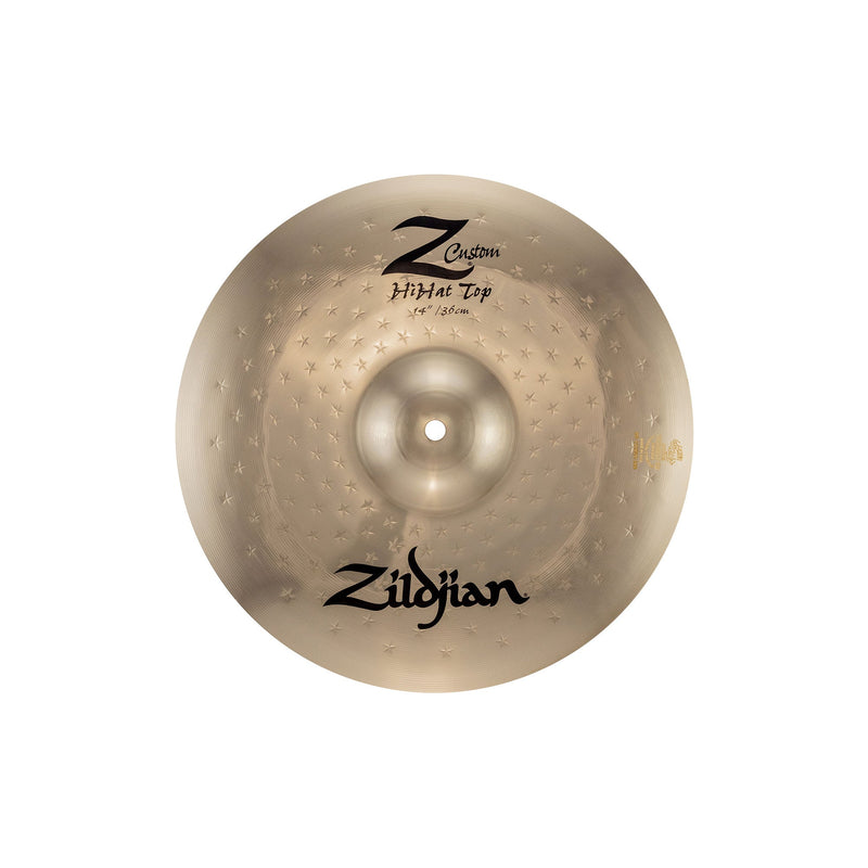 Par De Platillos Hi-Hat Zildjian Z Custom Z40101 De 14 Pulgadas — vista 9