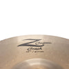 Platillo Crash Zildjian Z Custom Z40113 De 16 Pulgadas — vista 5