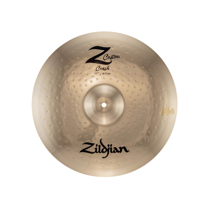 Platillo Crash Zildjian Z Custom Z40113 De 16 Pulgadas — vista 2
