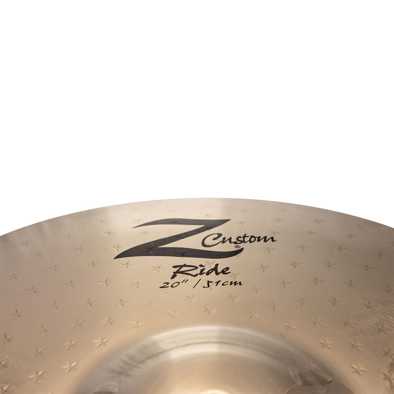 Platillo Ride Zildjian Z Custom Z40120 De 20 Pulgadas — vista 5