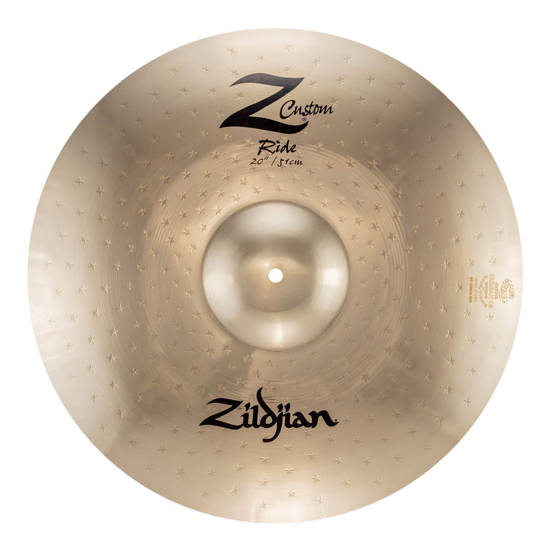 Platillo Ride Zildjian Z Custom Z40120 De 20 Pulgadas — vista 2